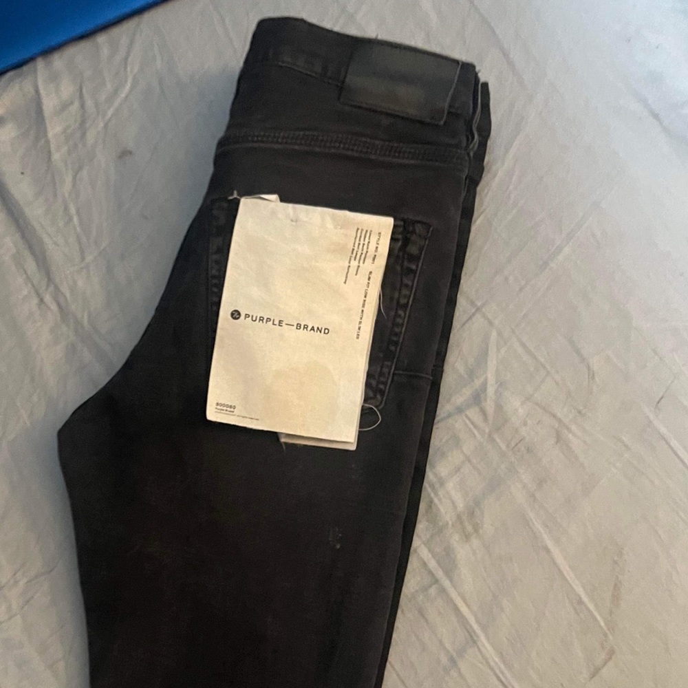 MENS PURPLE BRAND JEANS